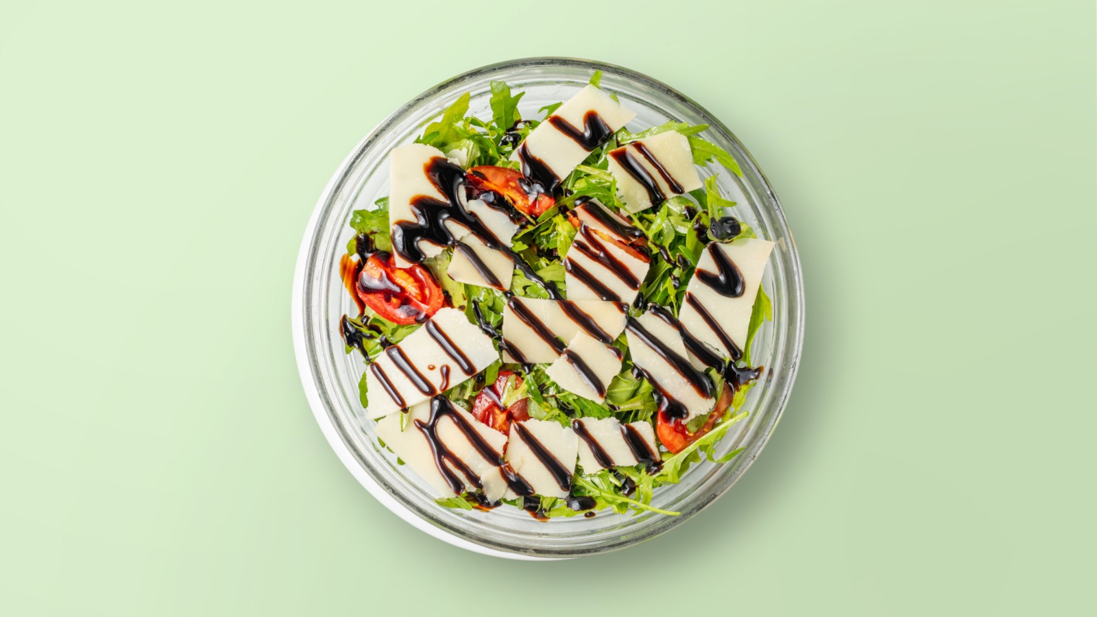 RUKOLA, POMODORINI & GRANA / Arugula, Pomodorini & Grana